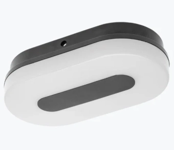 Настенный светильник LED TWIST уличный 10W 750LM IP65 4000K овал черный LD-TWI10WOW-40