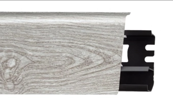 Плинтус гибкий ПВХ дуб бургос мягкая кромка P20 Arbiton Indo