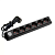 Удлинитель 6 гнезда C/З  и выкл-3м (16A) NEGRU Multi-Let