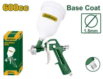 Пневматический краскопульт 600CC; 3-4 Bar; Ø1.5мм; Jadever