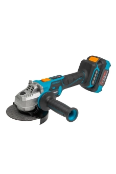 Углошлифовальная машина Li-ion 21 V, 125 mm, 7150 rpm, 6 скоростей с зарядным устройством Hammer