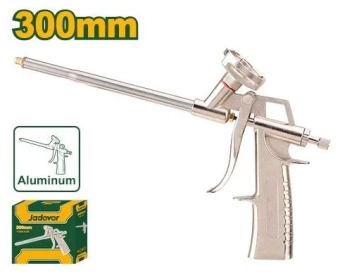 Пистолет  профессиональный для работы с монтажной пеной, металл, 300мм JDFPQ1301 Jadever