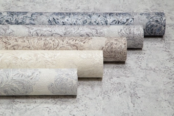 Виниловые Обои на Флизелиновой Основе – Prestige Color PC71688-14 - Палитра 10,05 X 1,06