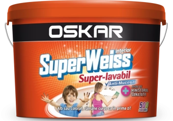 OSKAR Super Weiss, Супер моющая 8.5л