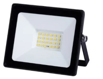 Прожектор светодиодный 20Вт 6500К c фотореле IP65 черный СДО4Н-Ф TDM