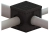 Дождеприемник квадратный ливневой PolyMax Basic с корзиной в комплекте (300x300x300)