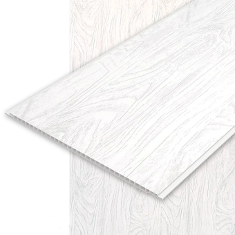 Пластиковая вагонка "Белый Дуб" PVC 250x8x6000 мм (7.5 BR)