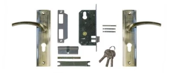 Замок для межкомнатных дверей 8015AB MPN