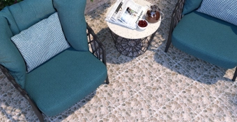 Керамогранит Sea Stone Mix 300x300 мм Golden Tile Украина