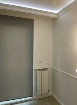 Рольшторы СТАНДАРТ, EDEN 138 Серый 1,40×2,40 м