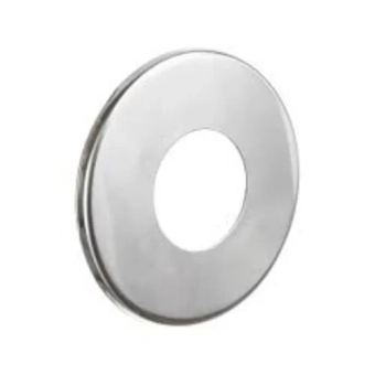 Декоративная накладка из нержавеющей стали для смесителя ITAP под раковину - 55 x 21 мм