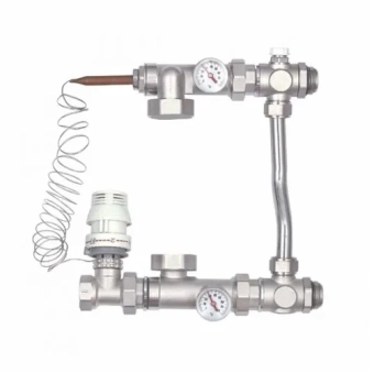 Насосно-смесительный узел 1" без насоса