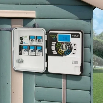 Внешний программатор I-DIAL 24 В переменного тока, 6 зон