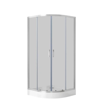 Душевая кабина 80x80см h=195см BS1001W Китай