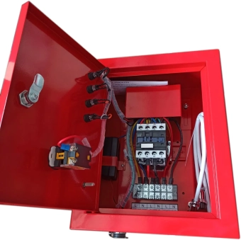 Автоматический переключатель сеть/генератор ATS 6-7kW 220V