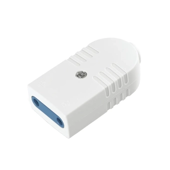 Розетка кабельная AZZURRA 2P 10 A 220 - 240 В Scame