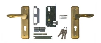 Замок для межкомнатных дверей 5805MCF MPN