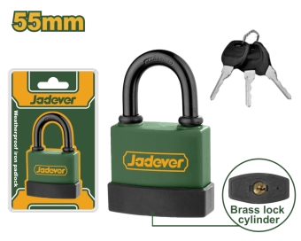 Замок с защитой от атмосферных воздействий 55мм; Jadever