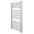 Полотенцесушитель белый плоский 500*800