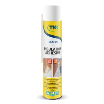 Клей-пена для пенопласта TekaPur Insulation, 750мл. ручная