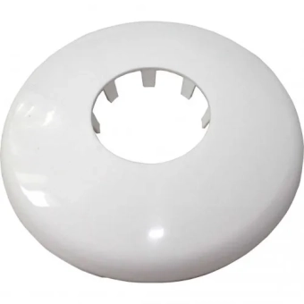 Белая полипропиленовая розетка диаметром 32 мм