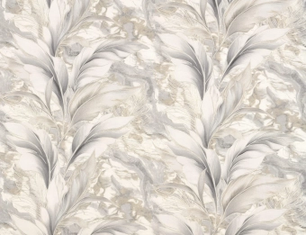 Обои виниловые на флизелиновой основе Vilia ROMANTICA декор 1978-63 серо-бежевый 1,06х10 м