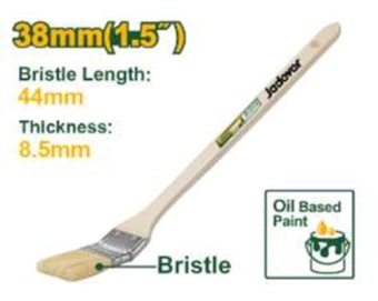 Кисть изогнутая для радиаторов 1.5"-38мм; Jadever