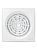 Осевой вытяжной вентилятор DICITI AURA 5C D125 White