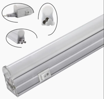 Светильник T5 LED с выключателем 18W 6500K