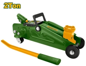 Домкрат гидравлический на колесах  2T Jadever