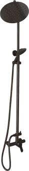 Душевая колонна Eco Line Inox 8102 - нержавеющая сталь