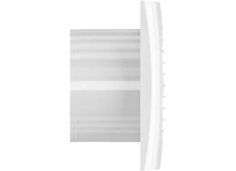 Вентилятор вытяжной осевой Ø100 мм, объем - 72 м³/час, белый, ERA