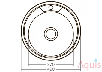 Мойка из нержавеющей стали 490S