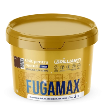 Затирка Fugamax Brilliant 1-10мм 18-Коричневый 2кг