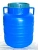 Бидон пластик 60 л синий, объём - 0,37 m³