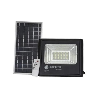 Светодиодный уличный прожектор на солнечной батарее TIGER-40 40 Вт LED 6400 K 840 лм Horoz IP65