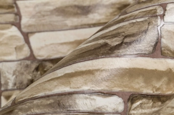 Обои Виниловые Имитация Каменной Кладки HC11026-27 - Home Color