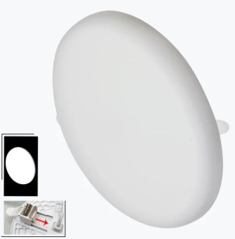 Светодиодная панель Frameless с регулируемым монтажным диаметром 36W 6000K PL-UL-A36CW PANLIGHT