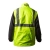 Куртка 5-в-1 длинная утепленная, L, 100% полиэстер (оксфорд), цвет зел/син, светоотр. Profmet