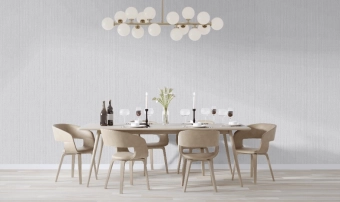 Виниловые Обои на Флизелиновой Основе  SINTRA AURA UNI 1,06м х 10,05м