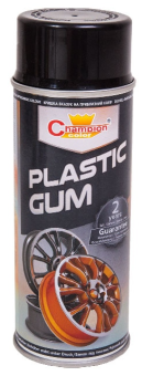 Защитное средство Champion PLASTIC GUM - черный, 400ml  