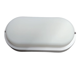 Накладной светильник LED 24 W 235*115*60 mm 6500K IP 65 LUXLIGHT овальный с сенсором