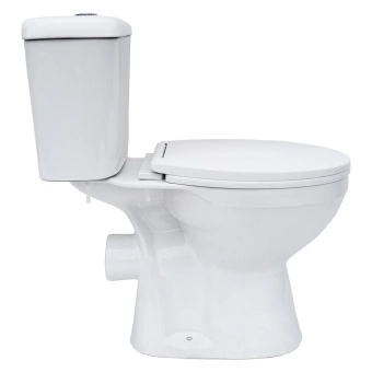 Унитаз компакт Nomi Libero Rimless ниж. подв. горизонтальный микролифт PP