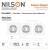 Выключатель перекрестный 1P Silver ALEGRA NILSON