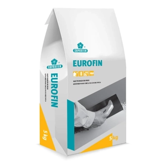 Шпатлевка на основе гипса Eurofin 5кг, Supraten