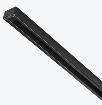 Шина трековая 16A 250В черный 1м однофазная 34*21mm PANLIGHT PL-ST1MBK