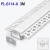 Алюминиевый профиль встраиваемый в гипсокартон 3m/set 61*14mm PL-6114-A 3m PANLIGHT Алюминиевый профиль встраиваемый в гипсокартон 3m/set 61*14mm PL-6114-A 3m PANLIGHT