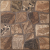 Плитка керамогранит Pamir 29,8*29,8 см, матовая, коричневый, камень
