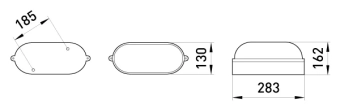 Светильник e.light.1401.1.100.27.white 100W