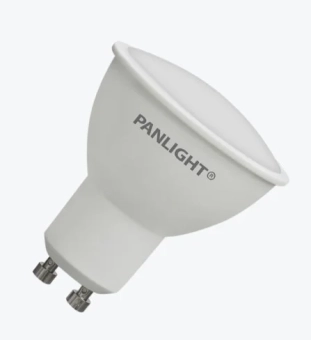 Светодиодная лампа PANLIGHT GU10 7Вт 520 Лм 4000K PL-GU10P704